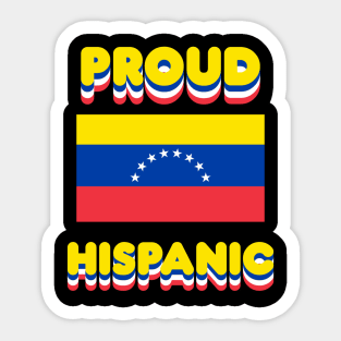 Proud Hispanic Sticker